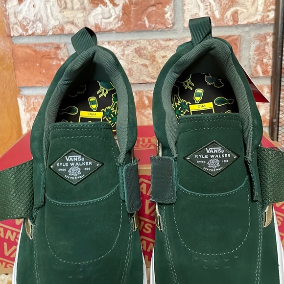 Vans Kyle Walker Pro 2 Shake Junt Forest Green Velcro - Picture 5 of 11